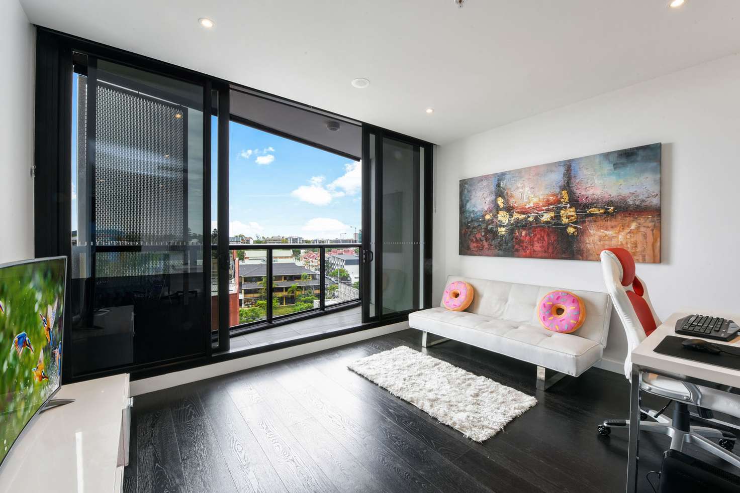 Main view of Homely apartment listing, 909/179 Alfred Street, Fortitude Valley QLD 4006