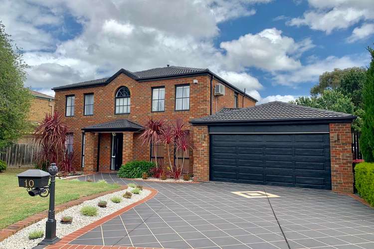 Main view of Homely house listing, 10 Airedale Way, Rowville VIC 3178