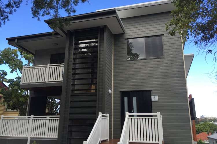 Main view of Homely townhouse listing, 3/91 Sackville Street, Greenslopes QLD 4120