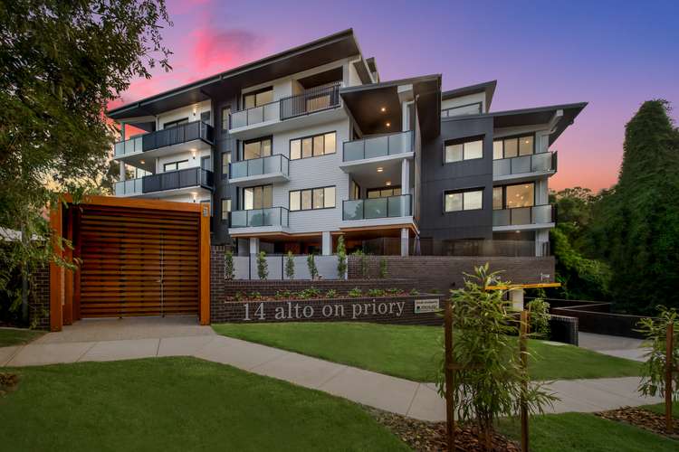 Main view of Homely unit listing, 203/14-16 Priory Street, Indooroopilly QLD 4068