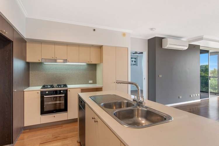 Second view of Homely apartment listing, 3038/3 Parkland Boulevard, Brisbane City QLD 4000