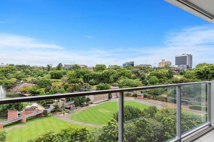 Fifth view of Homely apartment listing, 3038/3 Parkland Boulevard, Brisbane City QLD 4000
