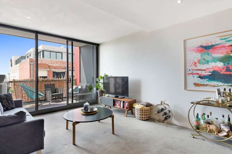 Second view of Homely apartment listing, 304/96 Charles Street, Fitzroy VIC 3065