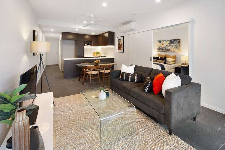 Fourth view of Homely apartment listing, 305/50 Garden Terrace, Newmarket QLD 4051