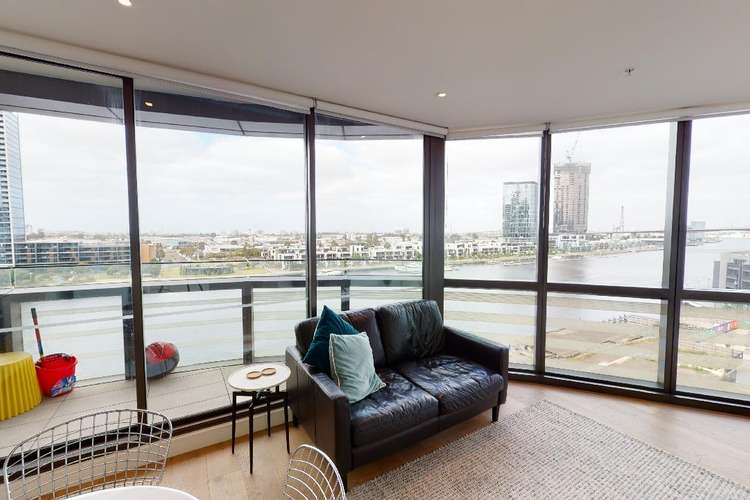 Main view of Homely apartment listing, 709/889 Collins Street, Docklands VIC 3008