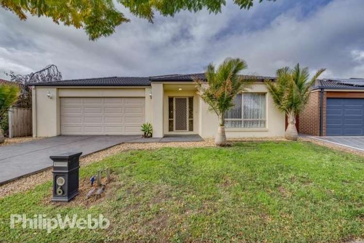 Main view of Homely house listing, 6 Island Circuit, Lyndhurst VIC 3975