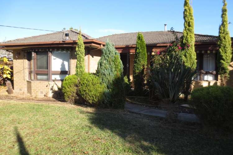 Main view of Homely house listing, 6 Clarke Drive, Ringwood VIC 3134