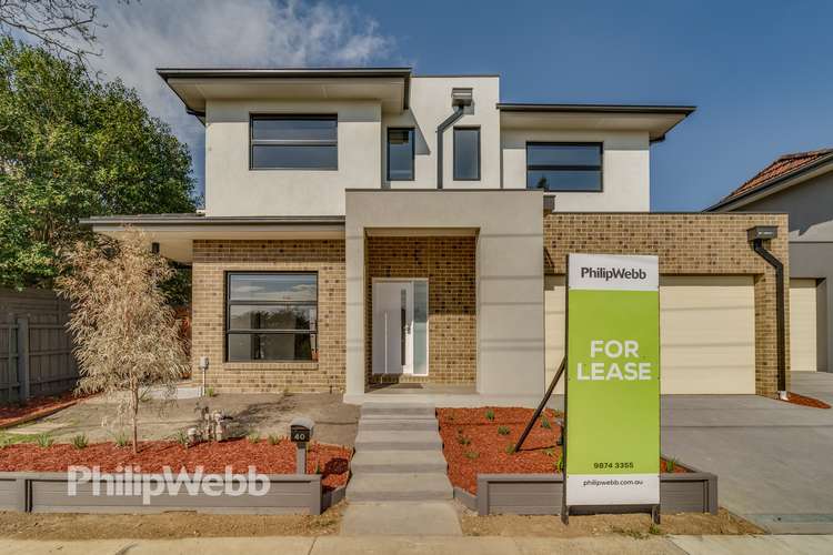 Third view of Homely house listing, 40 Jordan Grove, Glen Waverley VIC 3150