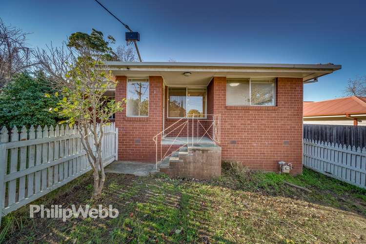 Main view of Homely unit listing, 1/98 Ringwood Street, Ringwood VIC 3134