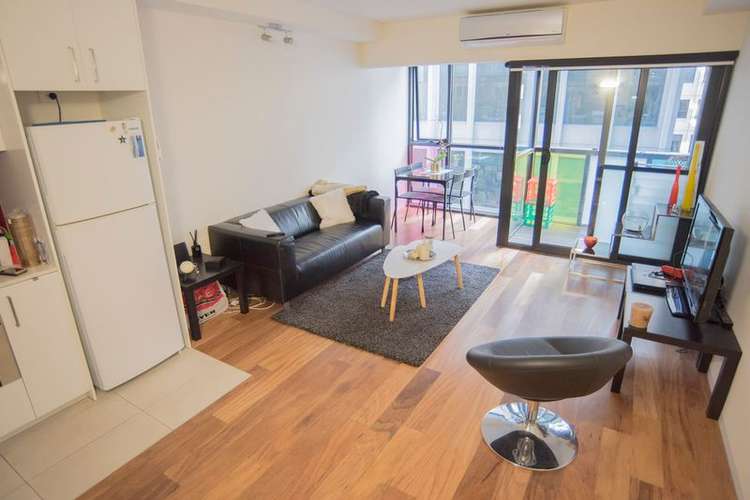 Main view of Homely apartment listing, 506/18 Russell Place, Melbourne VIC 3000