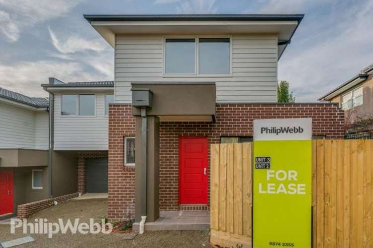 Main view of Homely townhouse listing, 3/53 Lyndhurst Crescent, Box Hill North VIC 3129