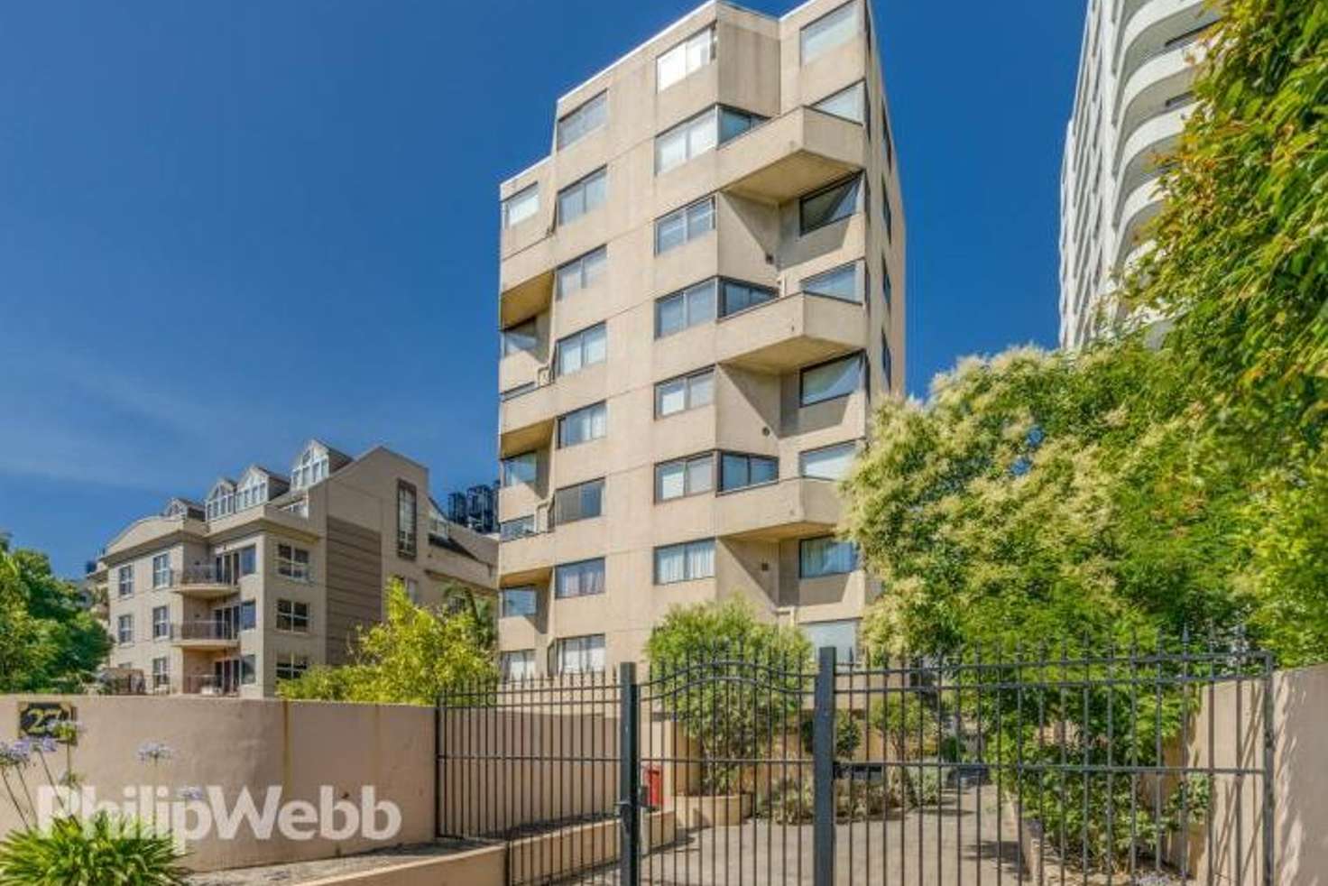 Main view of Homely apartment listing, 25/27 Queens Road, Melbourne VIC 3004