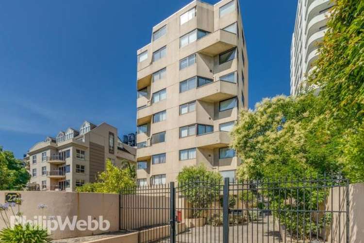 Main view of Homely apartment listing, 25/27 Queens Road, Melbourne VIC 3004