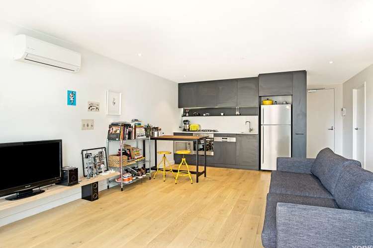 Second view of Homely apartment listing, 401B/3 Brewery Lane, Collingwood VIC 3066