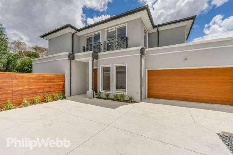 Main view of Homely townhouse listing, 53A Cassowary Street, Doncaster East VIC 3109