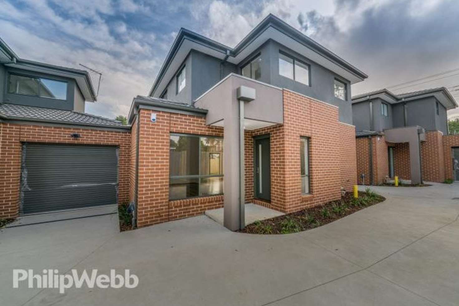 Main view of Homely townhouse listing, 2/7 Kauri Court, Croydon VIC 3136