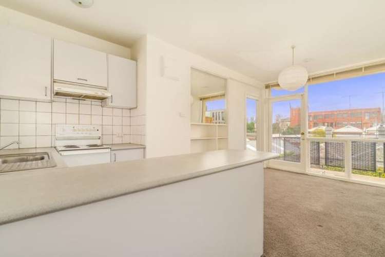 Second view of Homely apartment listing, 21/77 Park Street, South Yarra VIC 3141