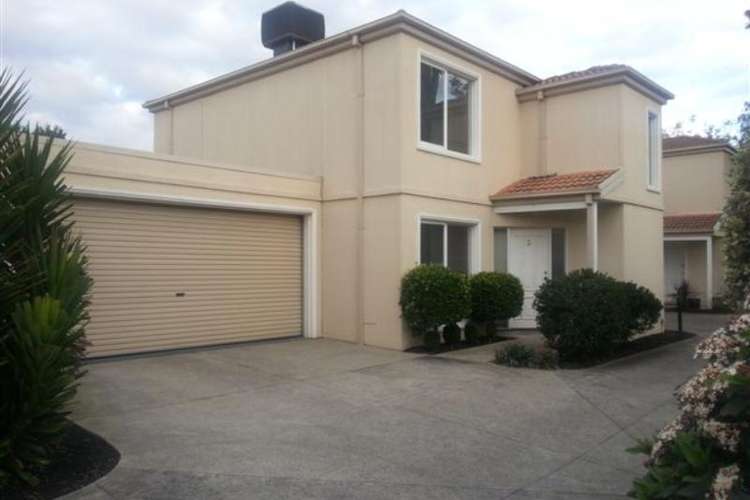 Main view of Homely townhouse listing, 3/296 Canterbury Road, Heathmont VIC 3135