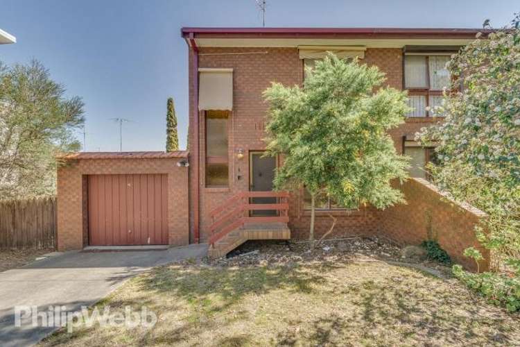 Main view of Homely townhouse listing, 1/1 Carnavon Street, Doncaster VIC 3108