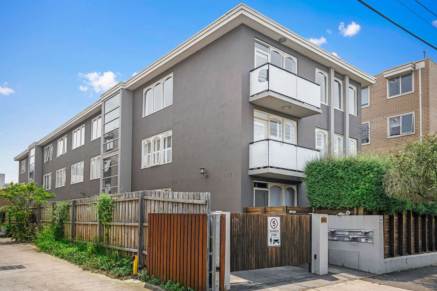 Main view of Homely apartment listing, 10/49 Decarle Street, Brunswick VIC 3056