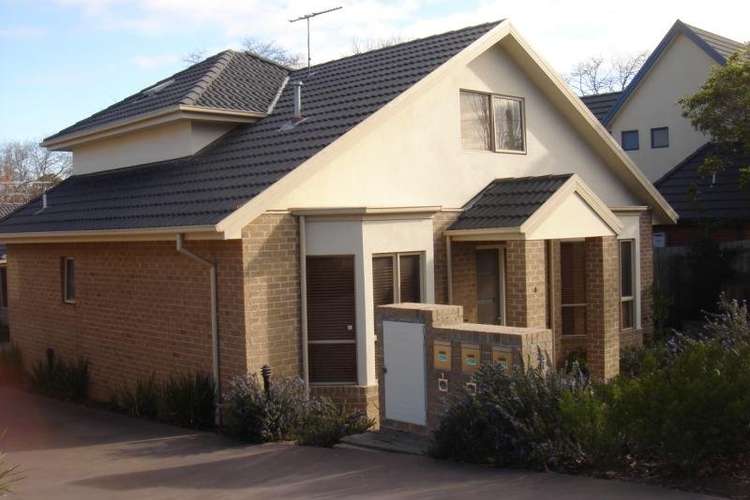 Main view of Homely townhouse listing, 4/435 Middleborough Road, Box Hill VIC 3128