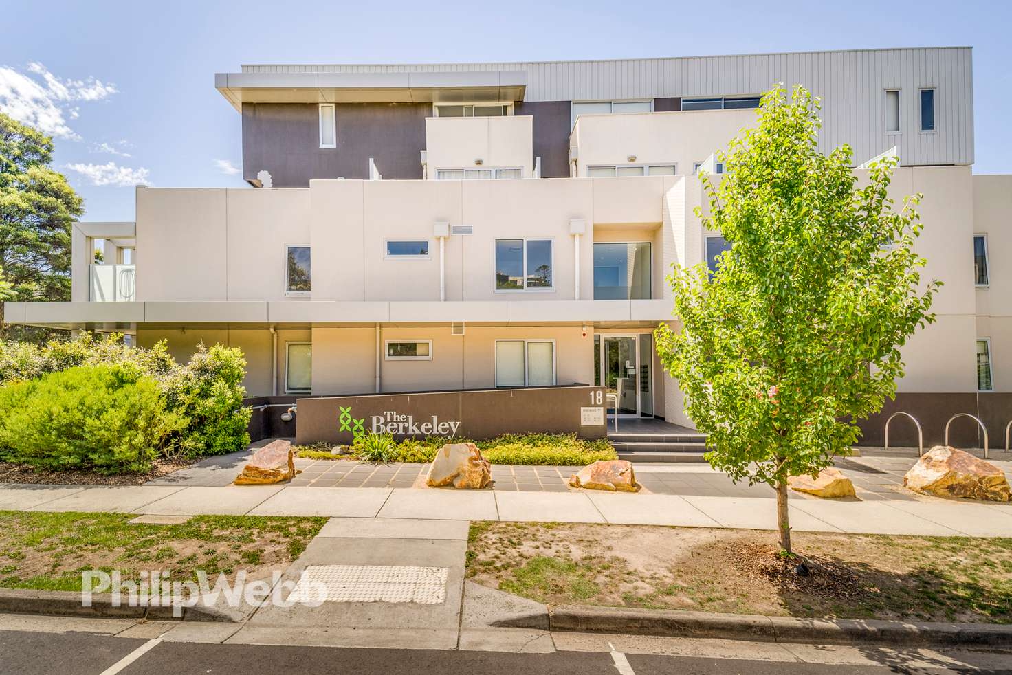 Main view of Homely apartment listing, 103/18 Berkeley Street, Doncaster VIC 3108