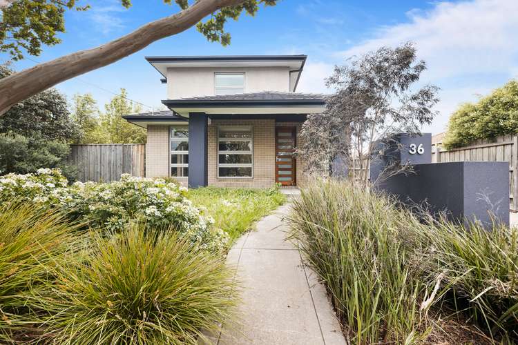 Main view of Homely townhouse listing, 1/36 Porter Road, Heidelberg Heights VIC 3081