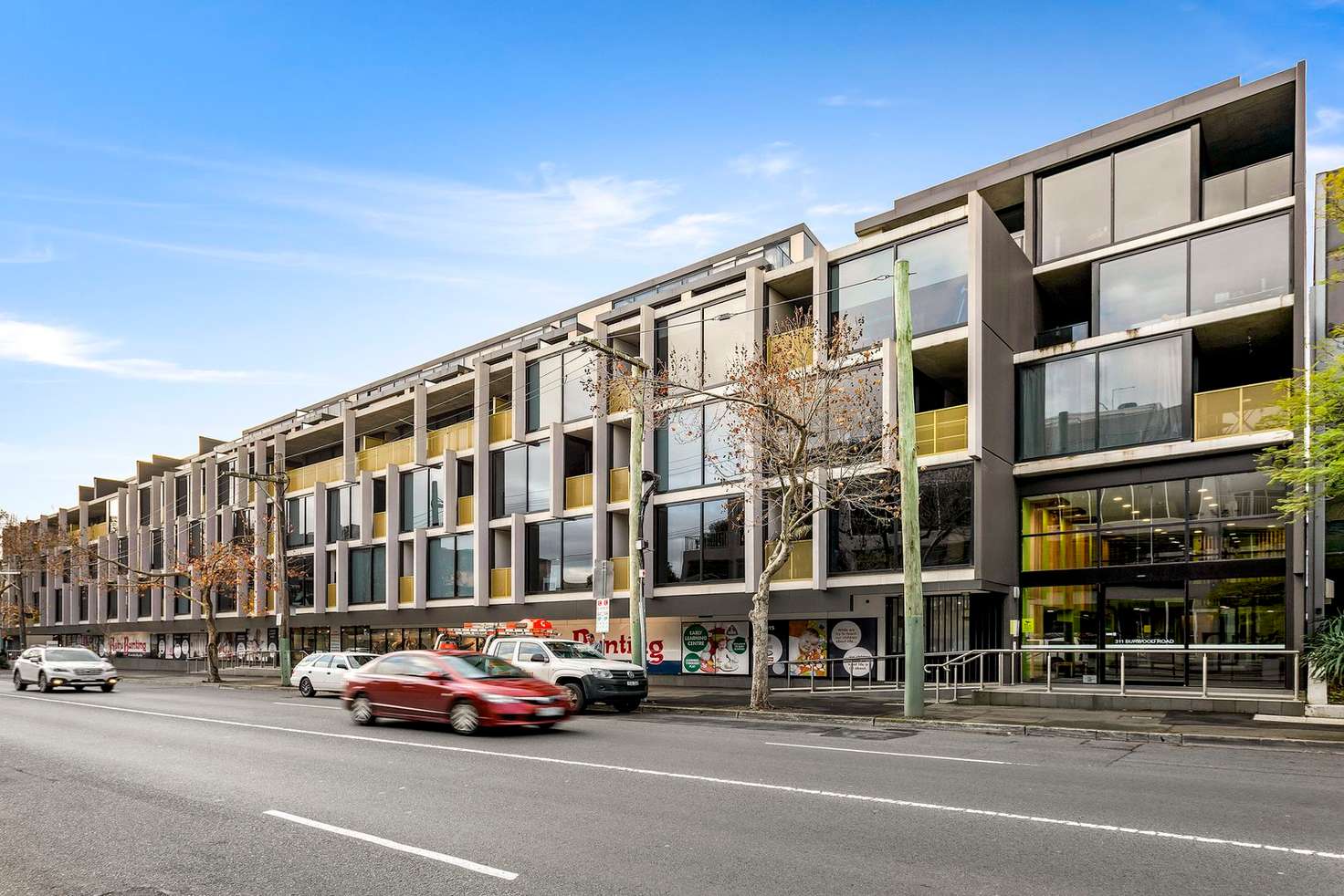 Main view of Homely apartment listing, 218/311 Burwood Road, Hawthorn VIC 3122
