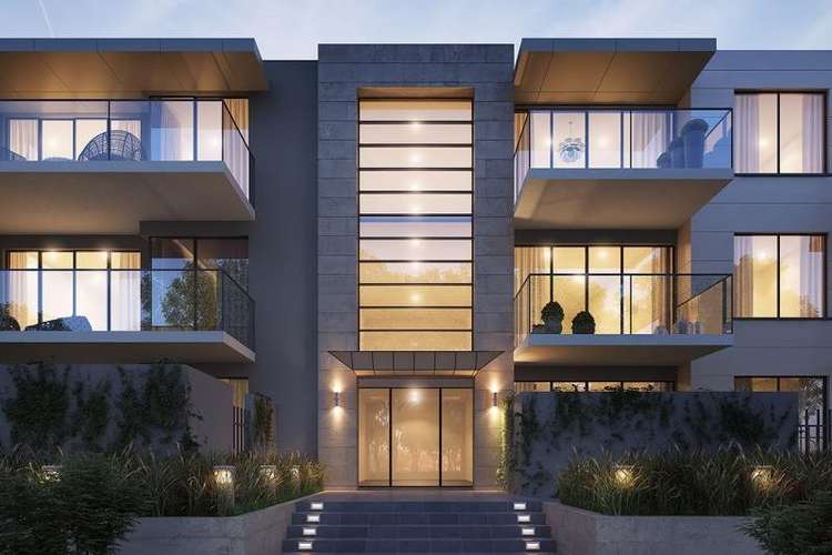 Second view of Homely apartment listing, 210/832-836 Doncaster Road, Doncaster VIC 3108