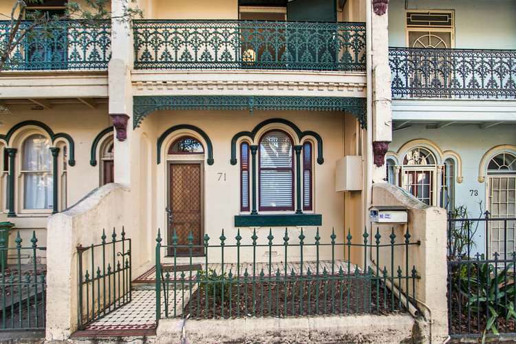 Main view of Homely terrace listing, 71 Cope Street, Redfern NSW 2016