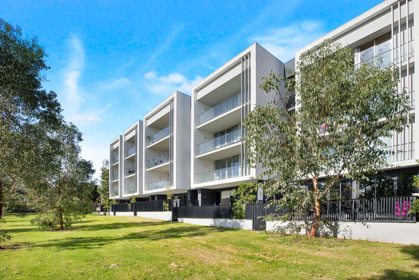 Main view of Homely apartment listing, 303/3 Grosvenor Street, Doncaster VIC 3108