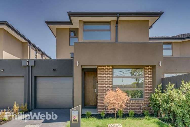 Main view of Homely townhouse listing, 1A Bevan Avenue, Clayton South VIC 3169