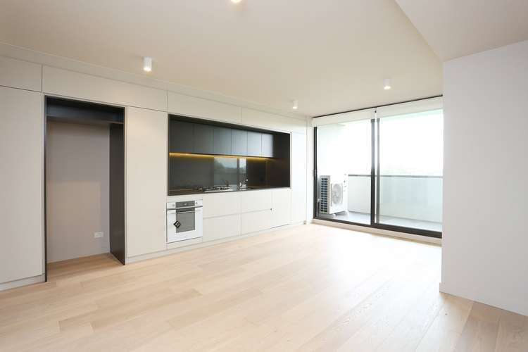 Second view of Homely apartment listing, 206/85 Nicholson Street, Brunswick East VIC 3057