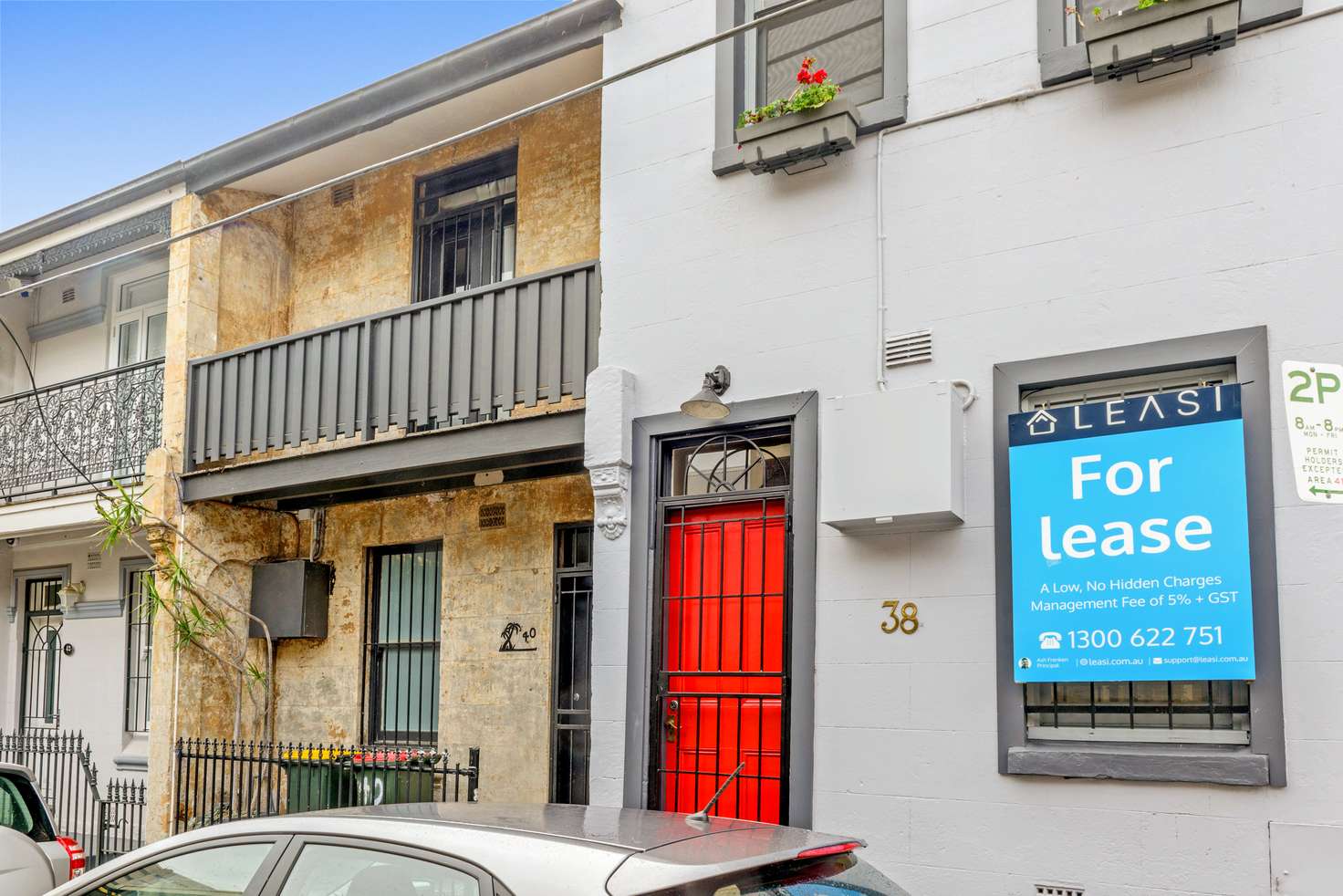 Main view of Homely terrace listing, 38 Phillip Street, Redfern NSW 2016