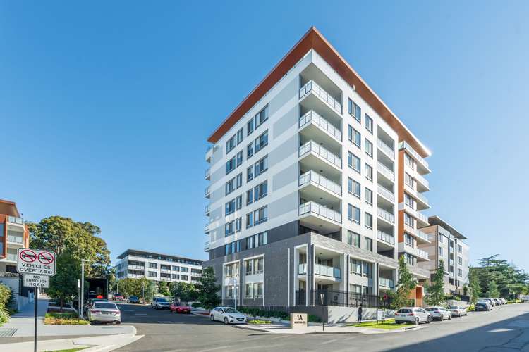 Main view of Homely apartment listing, 3107/1A Morton Street, Parramatta NSW 2150
