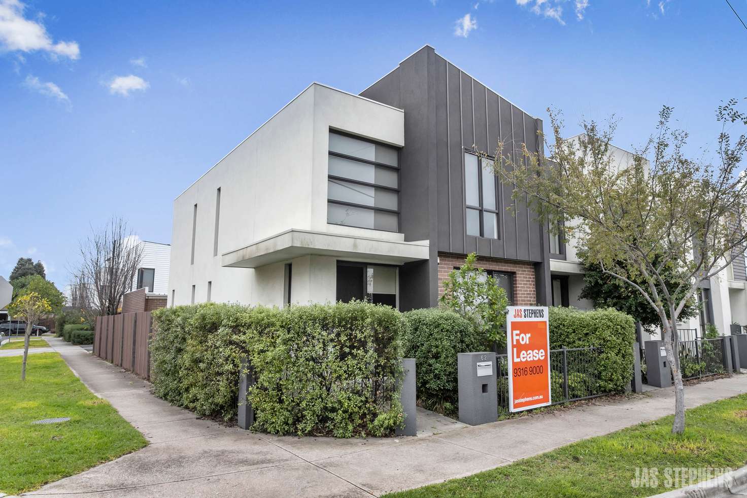 Main view of Homely townhouse listing, 62 Cross Street, Footscray VIC 3011