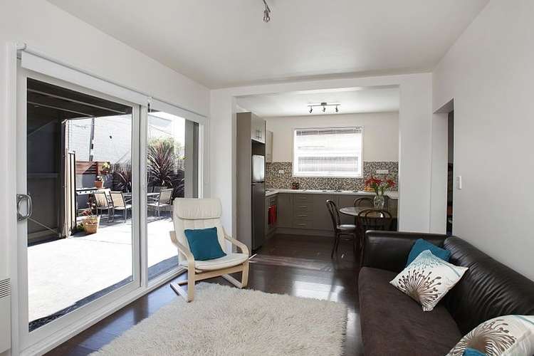 Second view of Homely apartment listing, 4/114 Commercial Road, Footscray VIC 3011