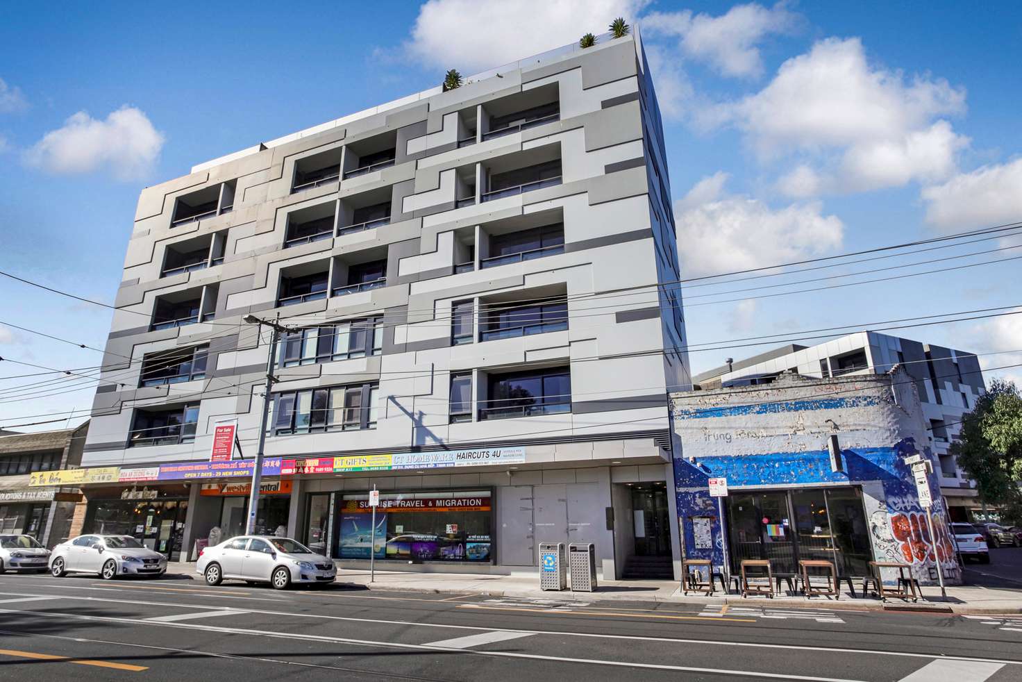 Main view of Homely apartment listing, 707A/62-66 Nicholson Street, Footscray VIC 3011