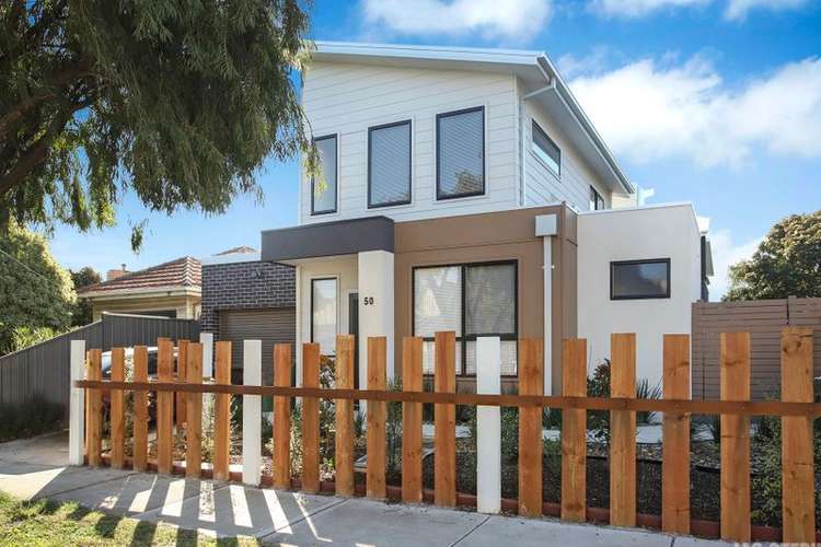 Main view of Homely townhouse listing, 50 Indwe Street, West Footscray VIC 3012