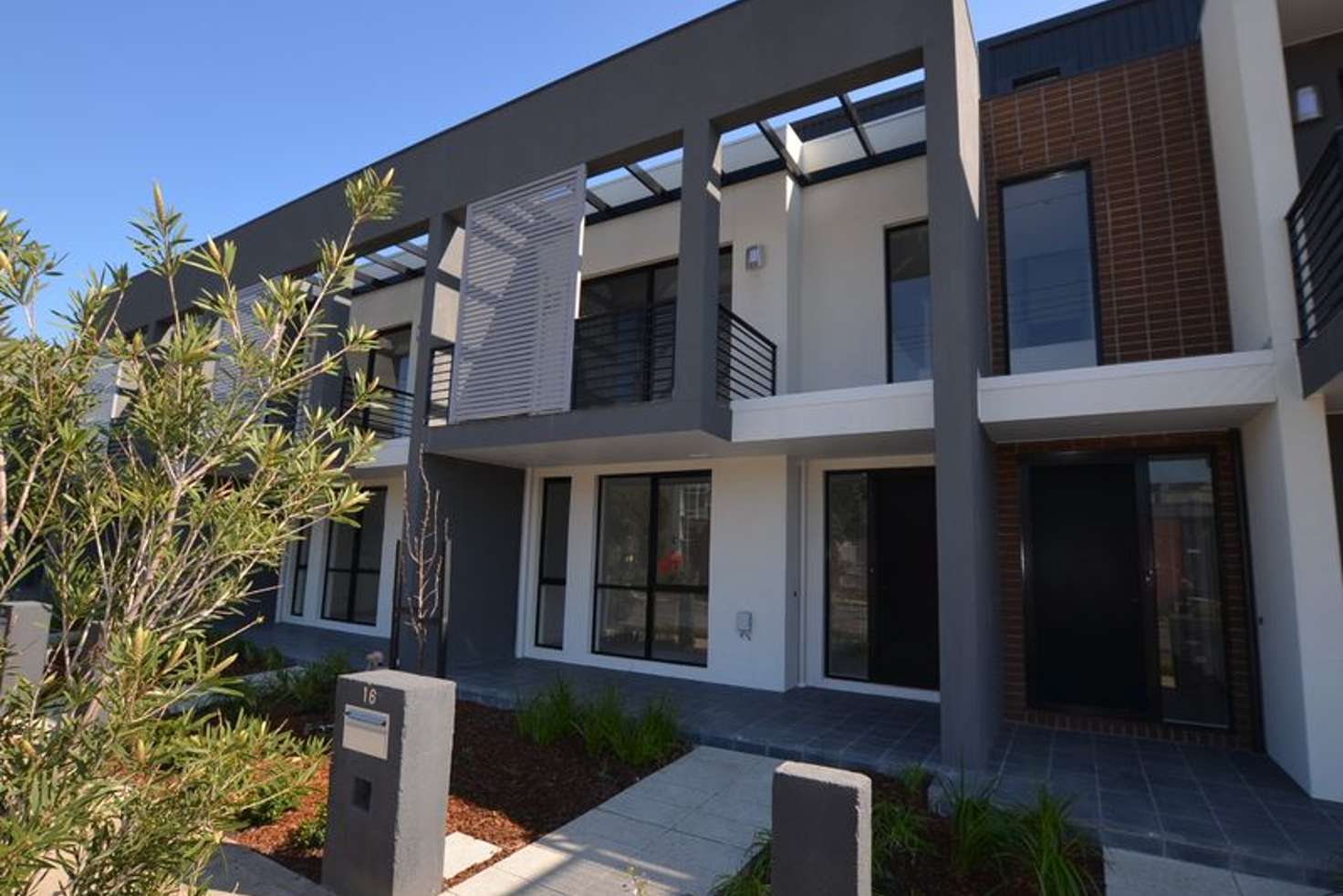 Main view of Homely townhouse listing, 16 Hocking Street, Footscray VIC 3011