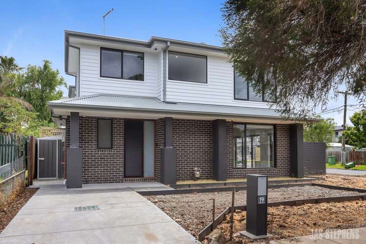 Main view of Homely townhouse listing, 19 Walker Place, Braybrook VIC 3019