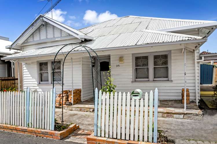 Main view of Homely house listing, 35 Goulburn Street, Yarraville VIC 3013
