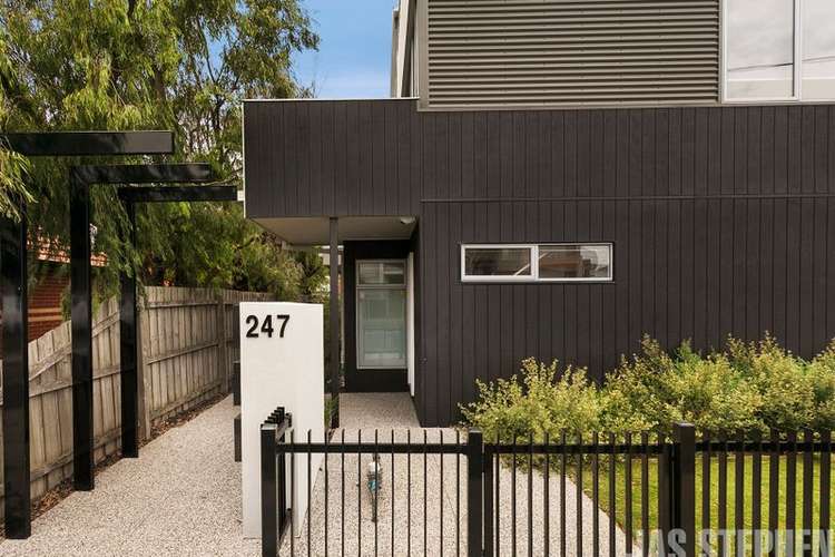 Main view of Homely townhouse listing, 4/247 Williamstown Road, Yarraville VIC 3013
