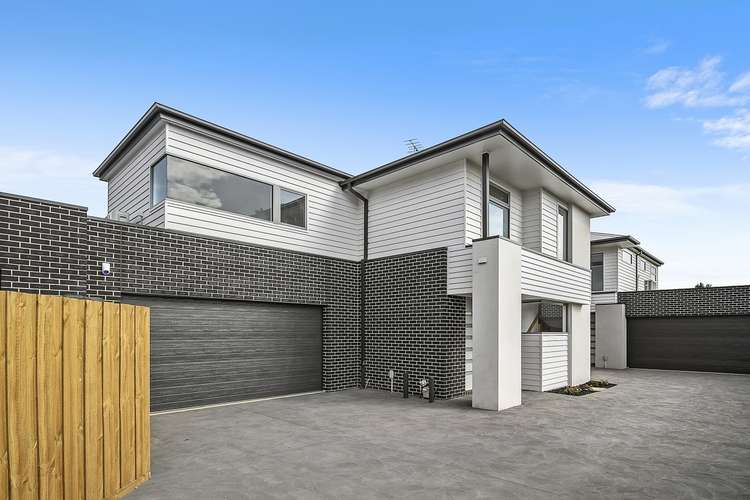 Main view of Homely townhouse listing, 2/23 Norwood Street, Herne Hill VIC 3218