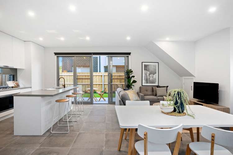 Second view of Homely townhouse listing, 2/23 Norwood Street, Herne Hill VIC 3218