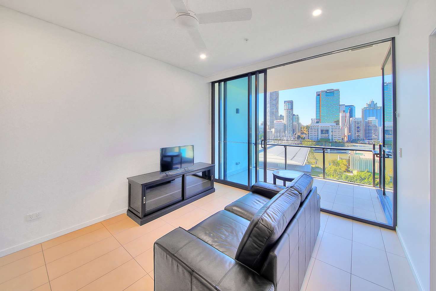 Main view of Homely apartment listing, 1304/19 Hope Street, South Brisbane QLD 4101