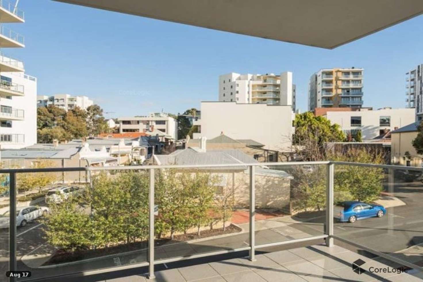 Main view of Homely apartment listing, 6/8 Prowse Street, West Perth WA 6005