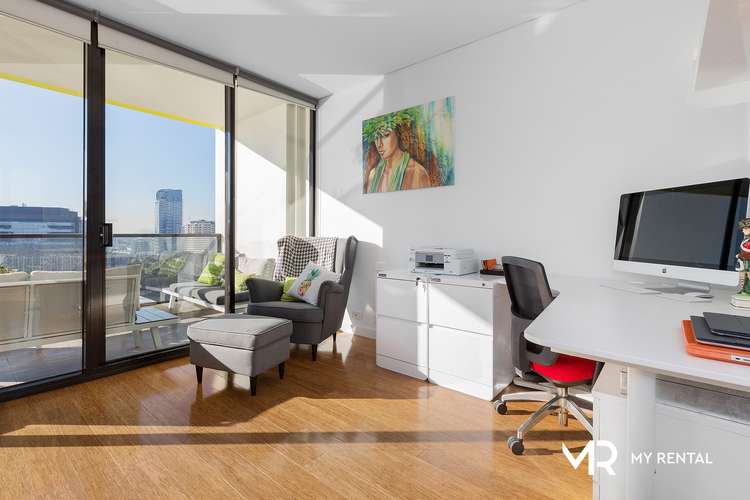 Fourth view of Homely apartment listing, 1402/60 Lorimer Street, Docklands VIC 3008