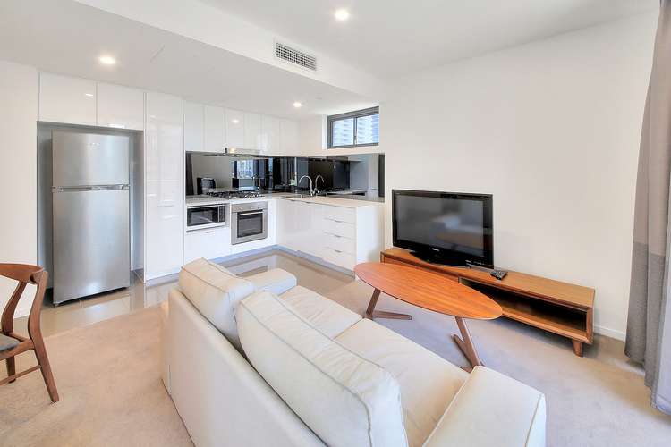 Second view of Homely apartment listing, 10907/22 Merivale Street, South Brisbane QLD 4101