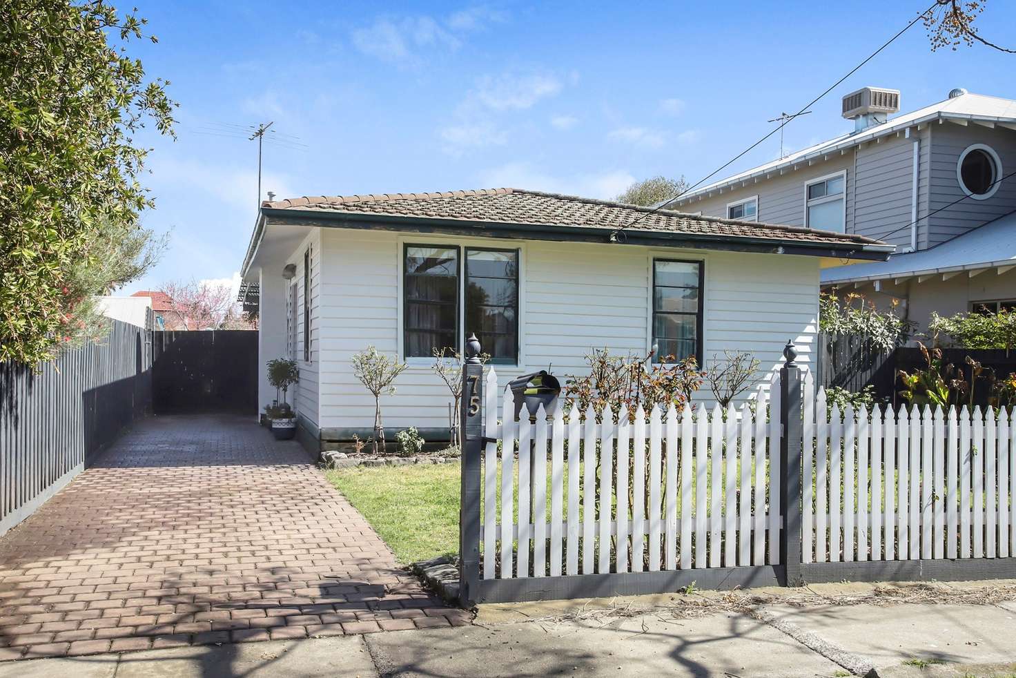 Main view of Homely house listing, 75 Maddox Road, Newport VIC 3015